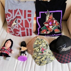 Hockey Bundle + AZ Coyotes Bundle II